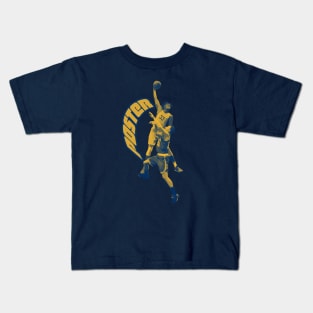 Myles Turner Poster Kids T-Shirt